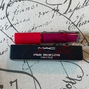 Mac lipglass brilliant A lèvres